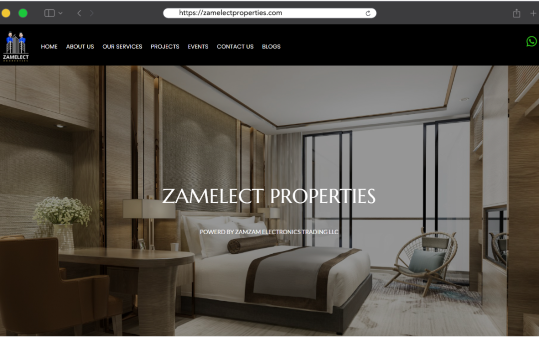 Zamelect Properties